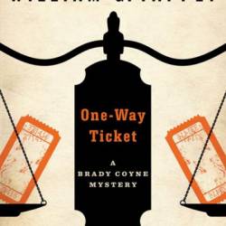 One-Way Ticket - William G. Tapply