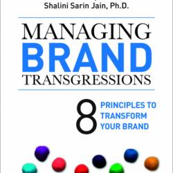 Managing Brand Transgressions: 8 Principles to Transform Your Brand - Shailendra Pratap Jain