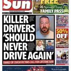 Sunday Sun - 21 July 2024