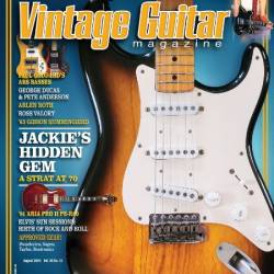 Vintage Guitar - August 2024