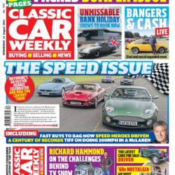 Classic Car Weekly - 14 August 2024