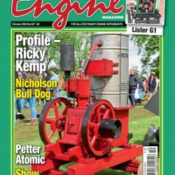 Stationary Engine - October 2024