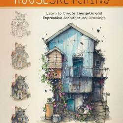 Housesketching: Learn to Create Energetic and Expressive Architectural Drawings - Albert Kiefer