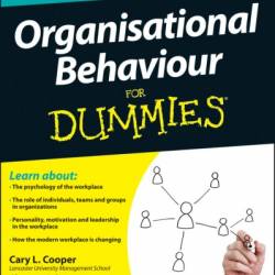 Organisational Behaviour For Dummies - Cary Cooper