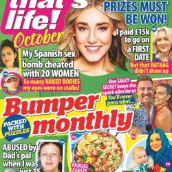 That's Life Monthly - October 2024