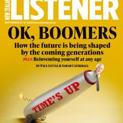 New Zealand Listener - 16 September 2024