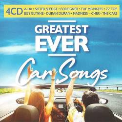 Greatest Ever - Car Songs (4CD) FLAC - Pop, Rock, Soul!