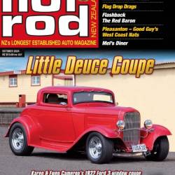 NZ Hot Rod - October 2024