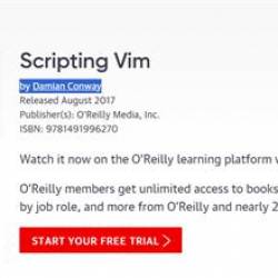 Scripting Vim by Damian Conway