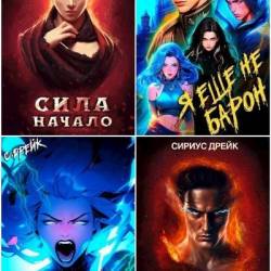 Сириус Дрейк. Сборник произведений. 35 книг (2022-2024)