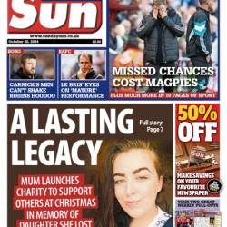 Sunday Sun - 20 October 2024