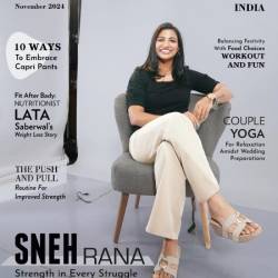 Women Fitness India - November 2024