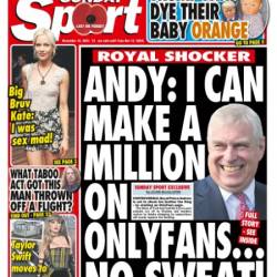 Sunday Sport - 8 November 2024