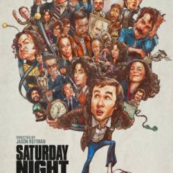 Saturday Night (2024) 1080p [WEBRip] [x265] [10bit] 5.1 YTS