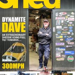 The Shed - Issue 112 - December 2023 - January 2024