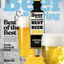 Craft Beer & Brewing - Best in Beer 2024