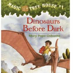 Dinosaurs Before Dark -Color Edition) - Mary Pope Osborne