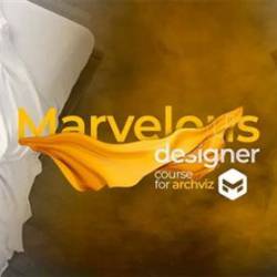 Dviz - Marvelous Designer Course For Archviz