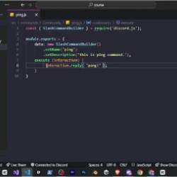 Learn Discord Bot Development From Scratch