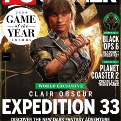 PC Gamer UK - January 2025