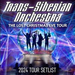 Trans-Siberian Orchestra - The Lost Christmas Eve Tour Setlist (2024)