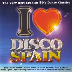 I Love Disco Spain Vol. 1-2 (2CD) (2004) FLAC - Disco