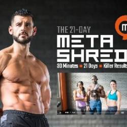 Men's Health - The 21-Day MetaShred (Full Workout)