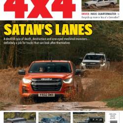 Overlander 4x4 - January 2025