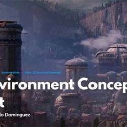 Learn Squared - Environment Concept Art with Pablo Dominguez