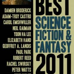 The Year's Best Science Fiction & Fantasy, 2021 Edition - Yoon Ha Lee, K.J. Parker, Amal El-Motar, Alice Sola Kim, Geoffrey A. Landis, Christie Yant, Steve Rasnic Tem, Matthew Johnson, Charles Yu, Rachel Swirsky, Adam-Troy Castro