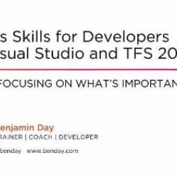 DevOps Skills for Developers with Visual Studio and TFS 2017