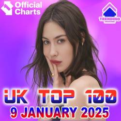 The Official UK Top 100 Singles Chart 09-January-2025 (2025) - Pop, Dance, Rock, Hip Hop, RnB