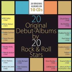 20 Original Debut Albums by 20 Rock & Roll Stars (10CD BoxSet) Mp3 - Rock And Roll, Rockabilly, Ballad, Soul, Country!