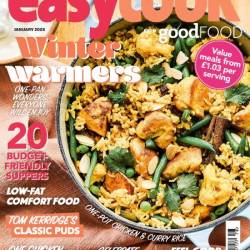 BBC Easy Cook UK - January 2025