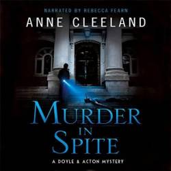 Murder in Spite: A Doyle & Acton mystery - [AUDIOBOOK]