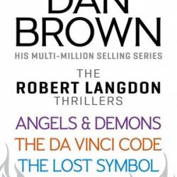 Dan Brown's Robert Langdon Series - [AUDIOBOOK]