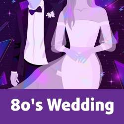 80s Wedding (2025) - Pop, Hi-NRG, Synthpop, New Wave, Rock