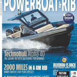 Powerboat & RIB - Issue 187 - January-February 2024