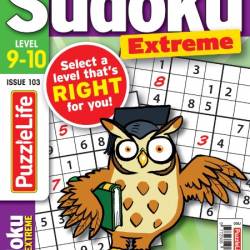 PuzzleLife Sudoku Extreme - January 2025