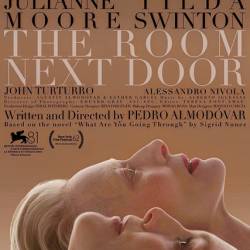    / The Room Next Door (2024) WEB-DLRip / WEB-DL 1080p