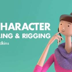 3D Character Modeling & Rigging