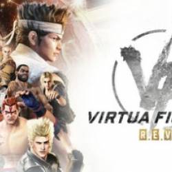 Virtua Fighter 5 R E V O-RUNE