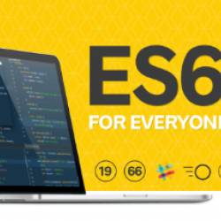 Wes Bos - ES6 For Everyone!