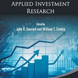 Handbook Of Applied Investment Research - John B. Guerard, William T. Ziemba