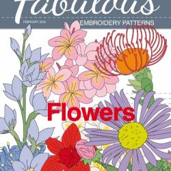 Fabulous Embroidery Patterns - February 2025