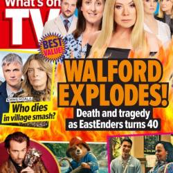 What's on TV - 15 February 2025