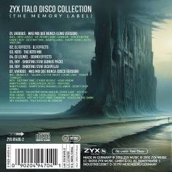 ZYX Italo Disco Collection (The Memory Label) (3CD) (2002) OGG - Electronic, Pop, Italo Disco, Disco