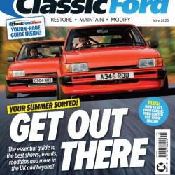 Classic Ford - May 2025