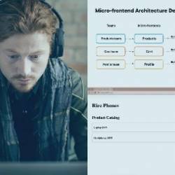 Creating Micro-frontends with React