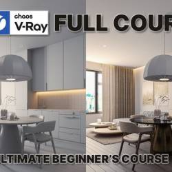 3d Rendering- Autodesk 3dsmax And Vray- For Beginners